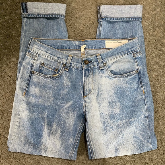 Rag & Bone Potassium Boyfriend Jeans - Picture 5 of 9